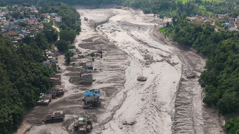 Nepal Floods: Insurance Index Falls, Companies under Claim Pressure
